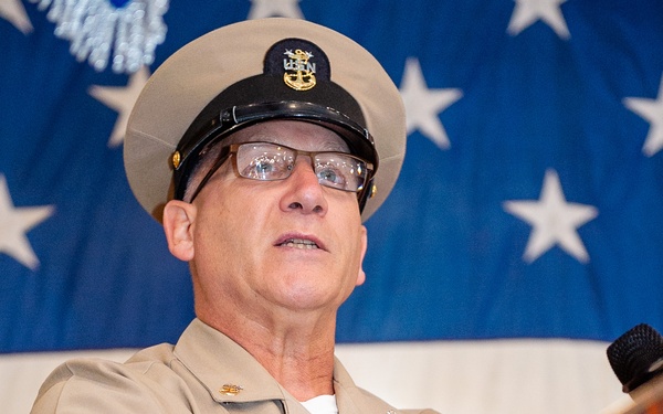 NRC Alameda and San Jose Navy Chiefs Pinned