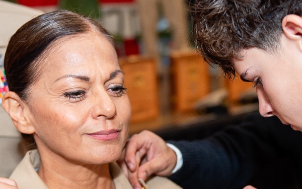 NRC Alameda and San Jose Navy Chiefs Pinned