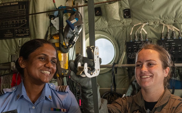 Pacific Angel 25-1 International Aeromedical Evacuation training