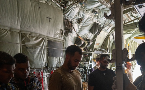 Pacific Angel 25-1 International Aeromedical Evacuation training