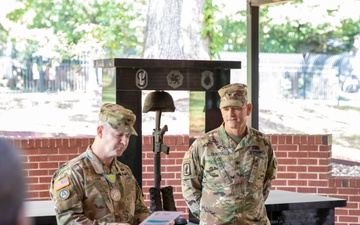 Colonel Karl J. Painter was awarded the prestigious Order of St. Maurice - Centurion