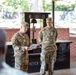 Colonel Karl J. Painter was awarded the prestigious Order of St. Maurice - Centurion