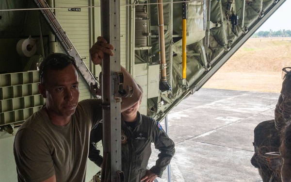 Pacific Angel 25-1 International Aeromedical Evacuation training