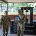 Colonel Karl J. Painter was awarded the prestigious Order of St. Maurice - Centurion