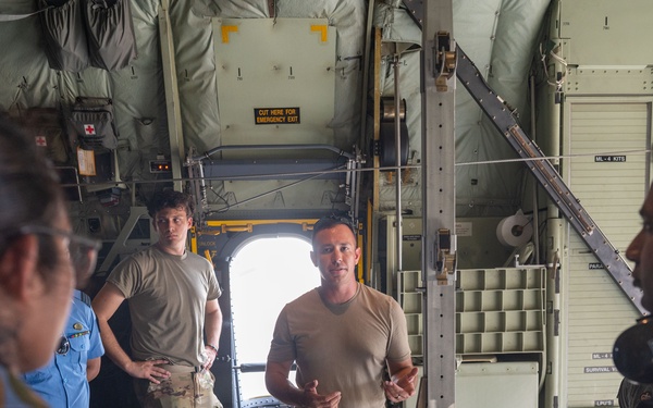 Pacific Angel 25-1 International Aeromedical Evacuation training