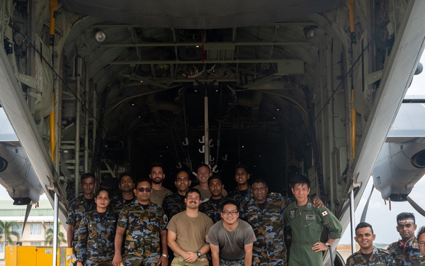 Pacific Angel 25-1 International Aeromedical Evacuation training