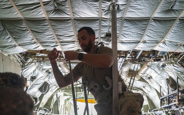 Pacific Angel 25-1 International Aeromedical Evacuation training