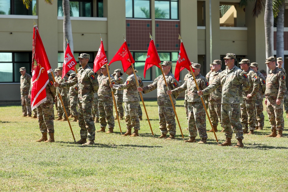 Change of Command Ceremony for 303rd Maneuver Enhancement Brigade