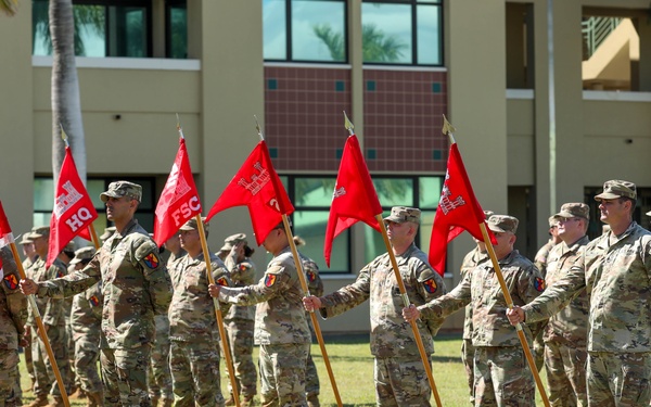 Change of Command Ceremony for 303rd Maneuver Enhancement Brigade