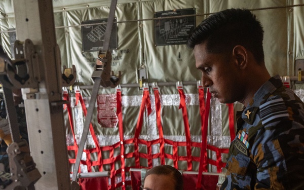 Pacific Angel 25-1 International Aeromedical Evacuation training