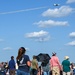 U.S. Air Force Thunderbirds perform at the 2025 Joint Base Andrews Air Show