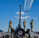 U.S. Air Force Thunderbirds perform at the 2025 Joint Base Andrews Air Show