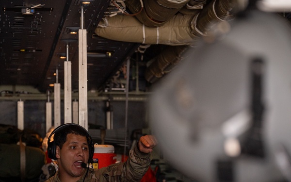 Sri Lanka Air Force conduct Airborne Operations on C-130 Hercules