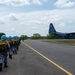 Sri Lanka Air Force conduct Airborne Operations on C-130 Hercules