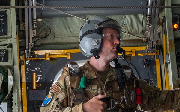 Sri Lanka Air Force conduct Airborne Operations on C-130 Hercules