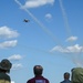 U.S. Air Force Thunderbirds perform at the 2025 Joint Base Andrews Air Show