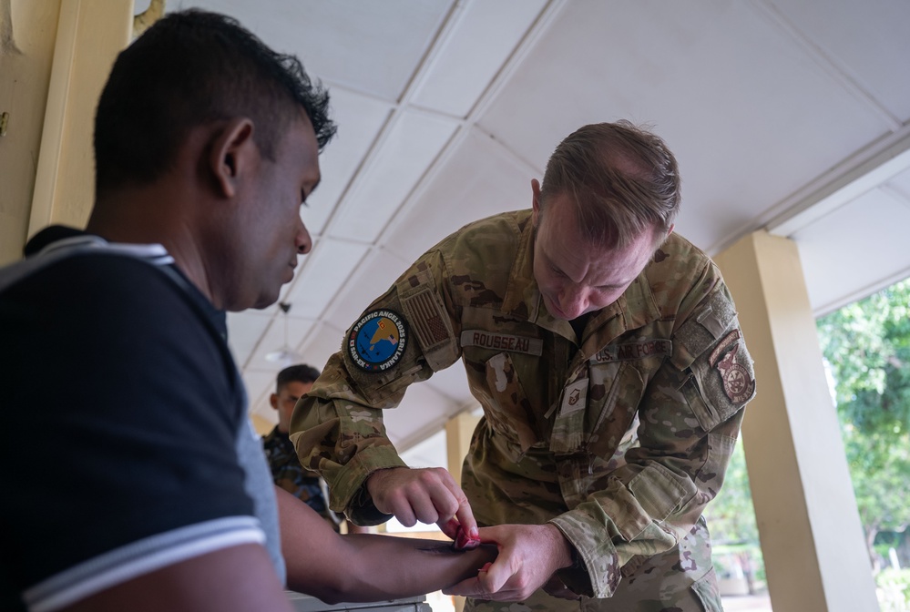 Pac Angel 25-1 Joint Mass Casualty Exercise