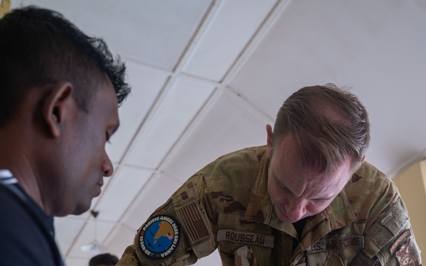 Pac Angel 25-1 Joint Mass Casualty Exercise