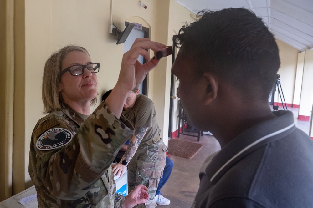Pac Angel 25-1 Joint Mass Casualty Exercise