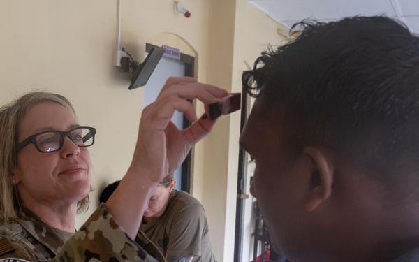 Pac Angel 25-1 Joint Mass Casualty Exercise