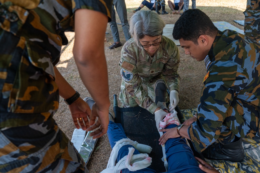 Pac Angel 25-1 Joint Mass Casualty Exercise