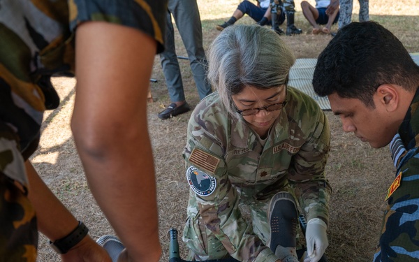 Pac Angel 25-1 Joint Mass Casualty Exercise