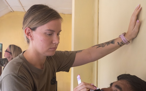 Pac Angel 25-1 Joint Mass Casualty Exercise