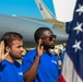 U.S. Air National Guard recruits enlist during the 2025 Joint Base Andrews Air Show