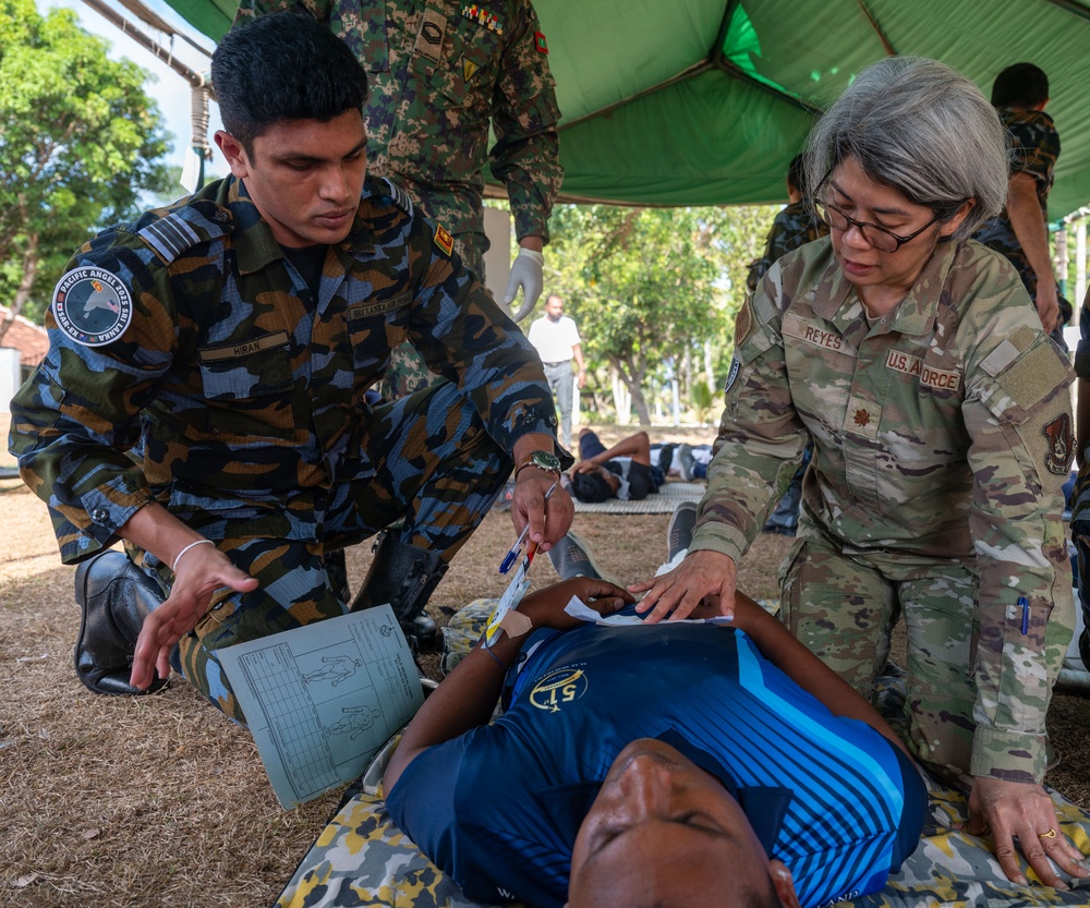 Pac Angel 25-1 Joint Mass Casualty Exercise