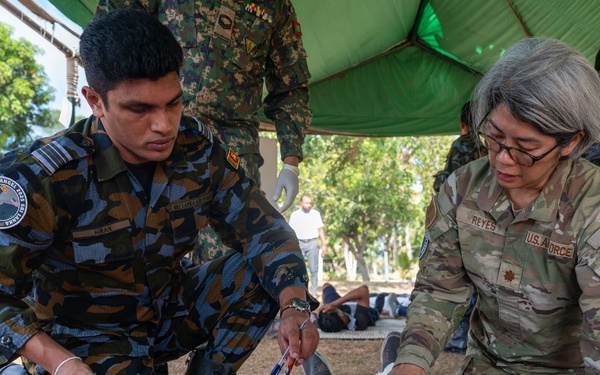 Pac Angel 25-1 Joint Mass Casualty Exercise