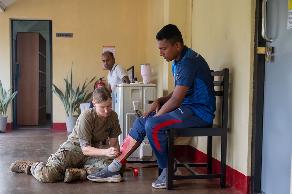 Pac Angel 25-1 Joint Mass Casualty Exercise