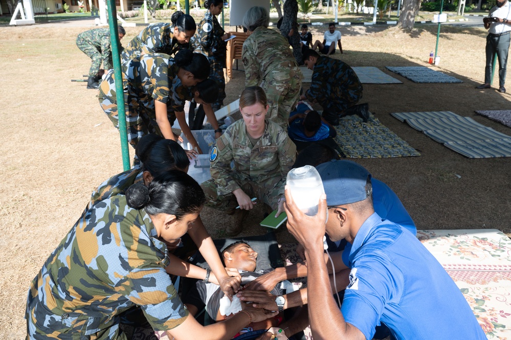 Pac Angel 25-1 Joint Mass Casualty Exercise