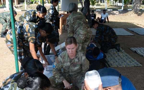 Pac Angel 25-1 Joint Mass Casualty Exercise