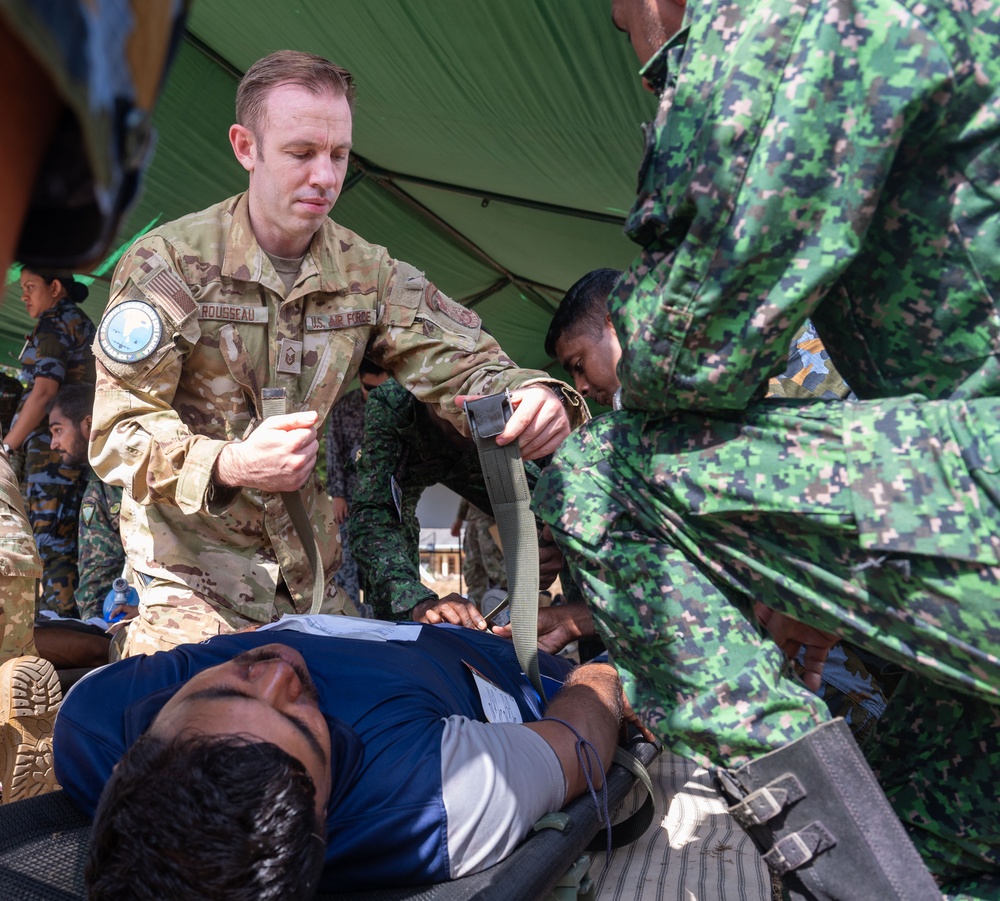 Pac Angel 25-1 Joint Mass Casualty Exercise