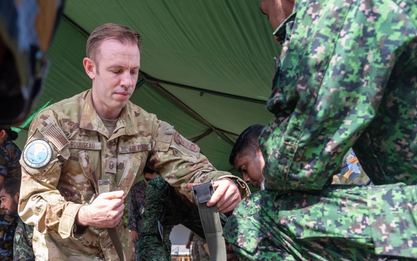 Pac Angel 25-1 Joint Mass Casualty Exercise