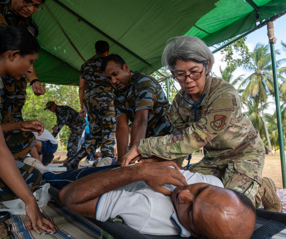Pac Angel 25-1 Joint Mass Casualty Exercise