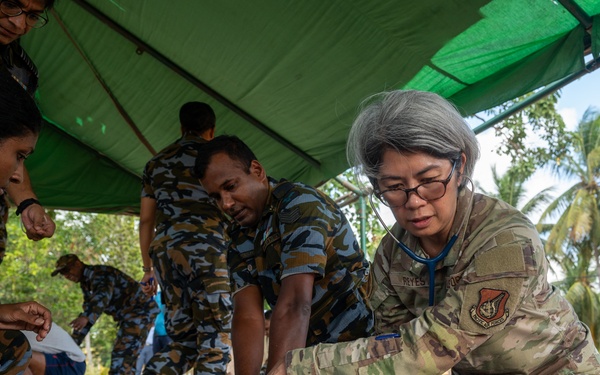 Pac Angel 25-1 Joint Mass Casualty Exercise