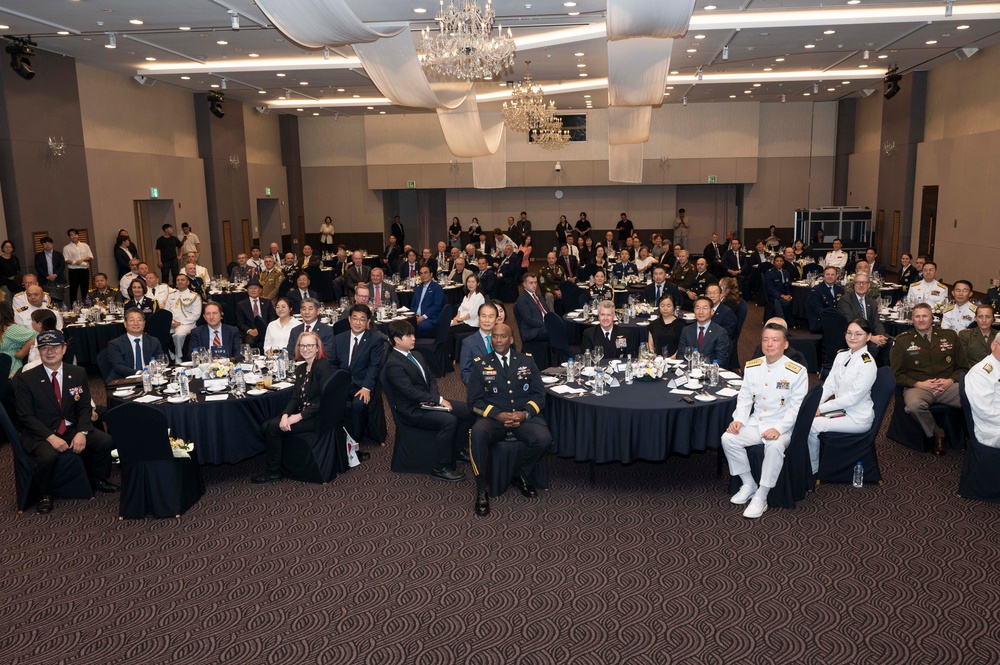USINDOPACOM Commander Commemorated 75th Anniversary of Incheon Landing