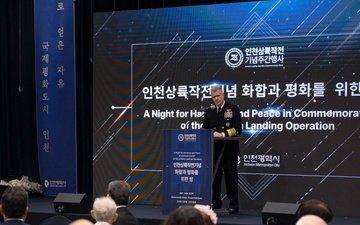 USINDOPACOM Commander commemorated 75th Anniversary of Incheon Landing