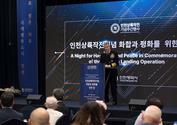 USINDOPACOM Commander commemorated 75th Anniversary of Incheon Landing