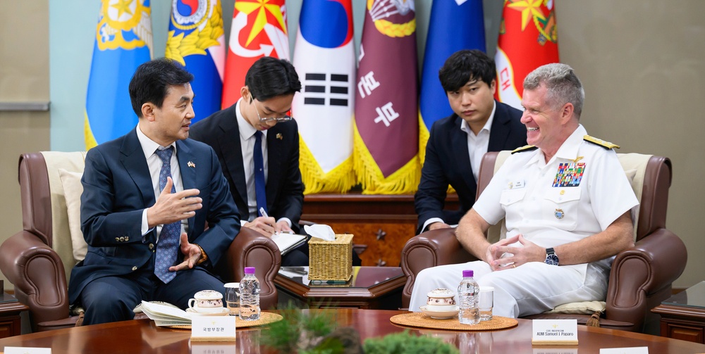 USINDOPACOM Commander Commemorated 75th Anniversary of Incheon Landing