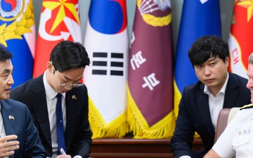 USINDOPACOM Commander Commemorated 75th Anniversary of Incheon Landing