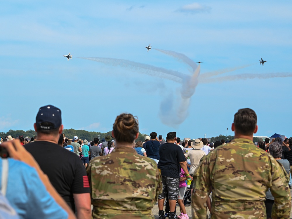 DVIDS - Images - U.S. Air Force Thunderbirds perform at the 2025 Joint