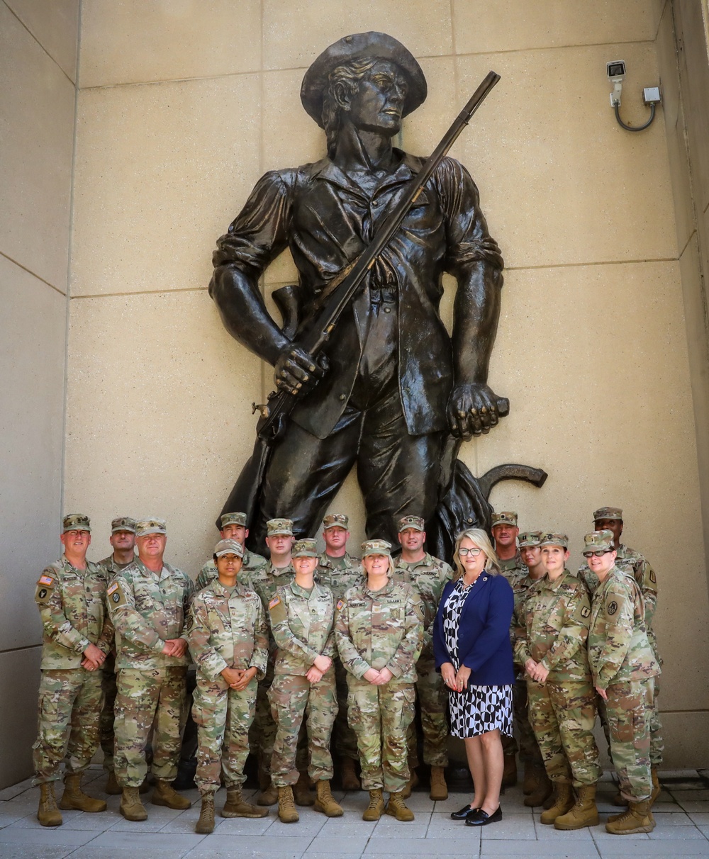 NCNG Travel to Washington D.C. in Support of Operation Potomac