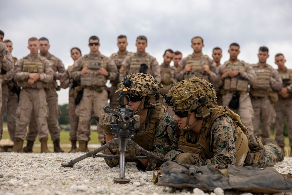 UNITAS 2025: Medium Machine Gun Range