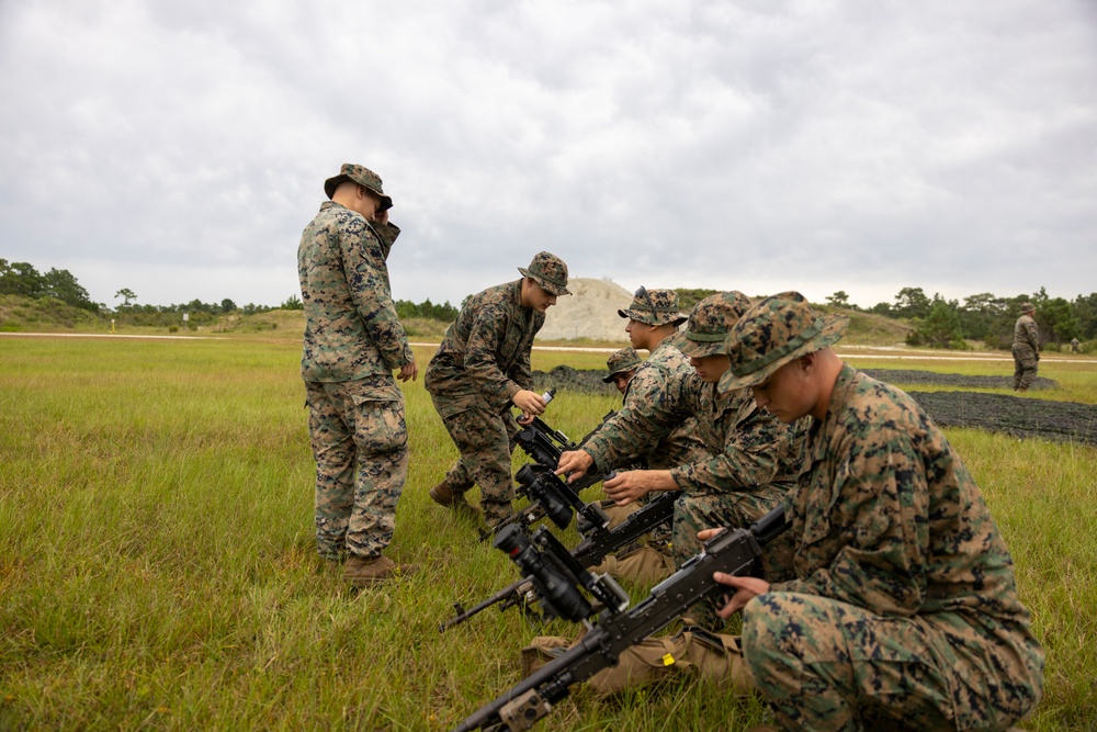 UNITAS 2025: Medium Machine Gun Range