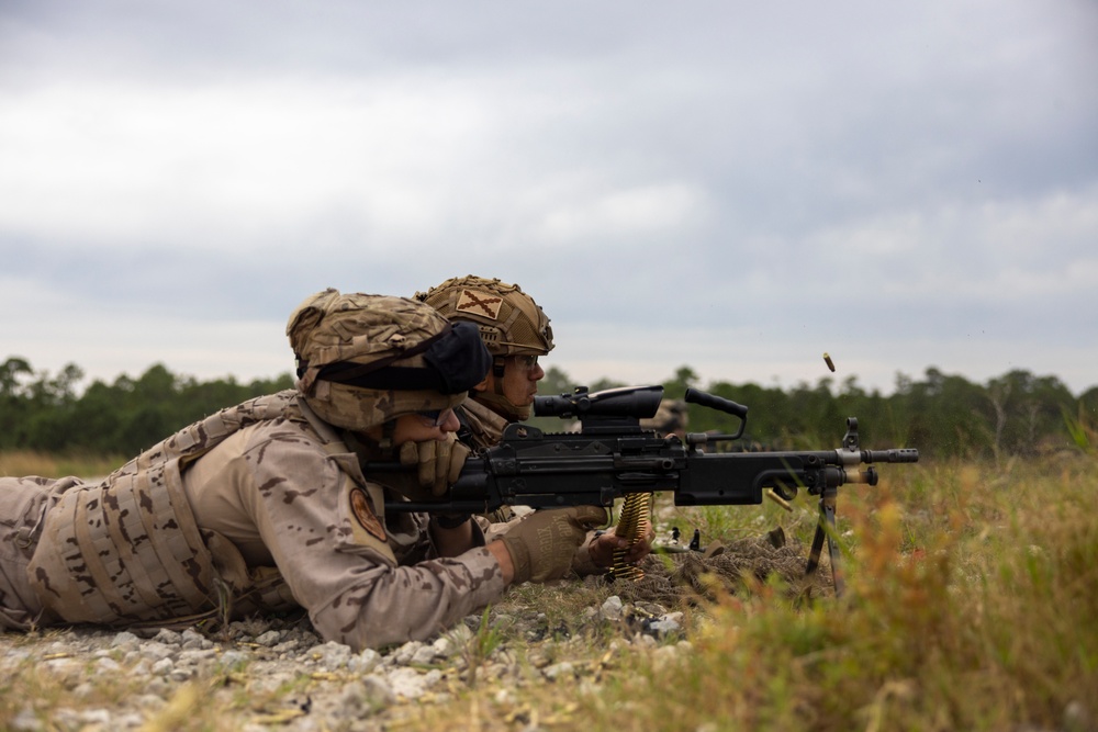 UNITAS 2025: Medium Machine Gun Range