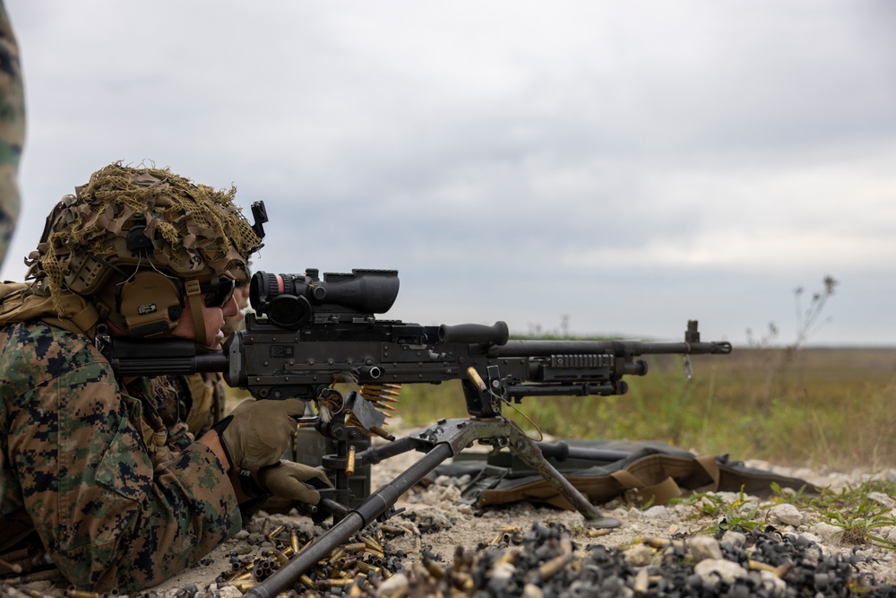 UNITAS 2025: Medium Machine Gun Range