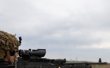 UNITAS 2025: Medium Machine Gun Range