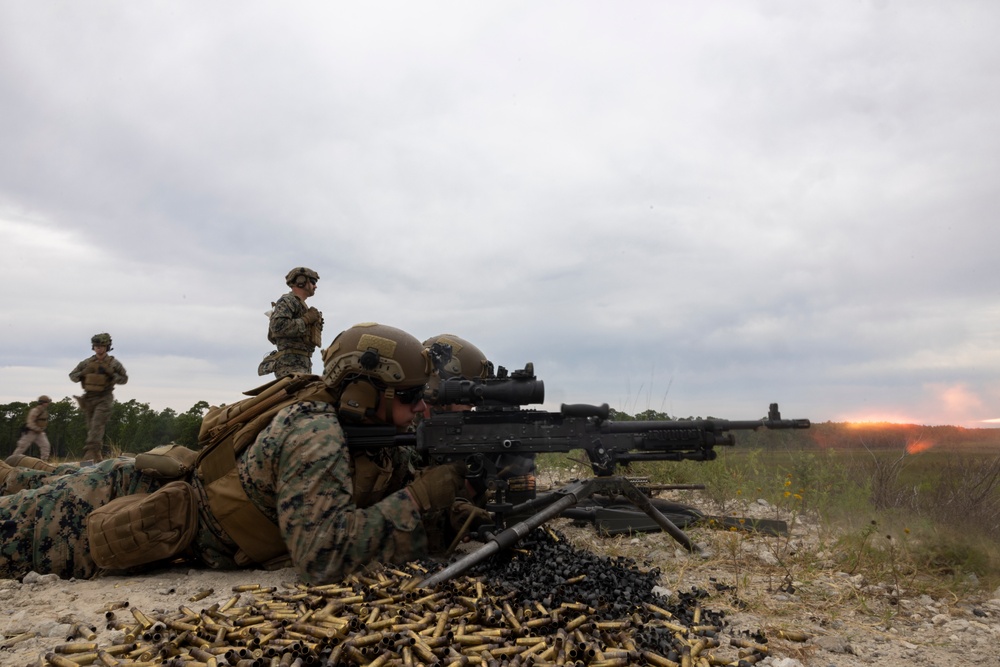 UNITAS 2025: Medium Machine Gun Range